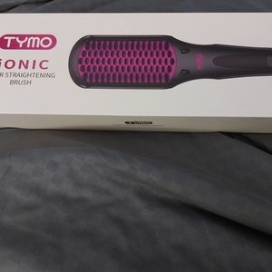 Tymo ionic hair straightening brush
